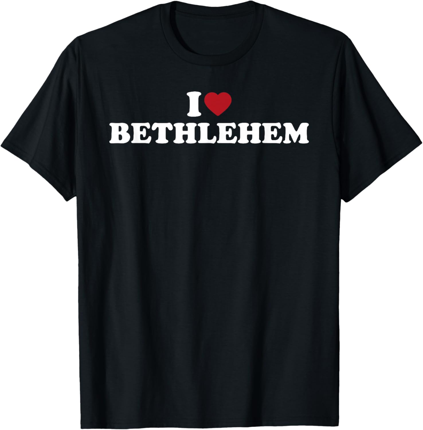 I Love Bethlehem, I Heart Bethlehem