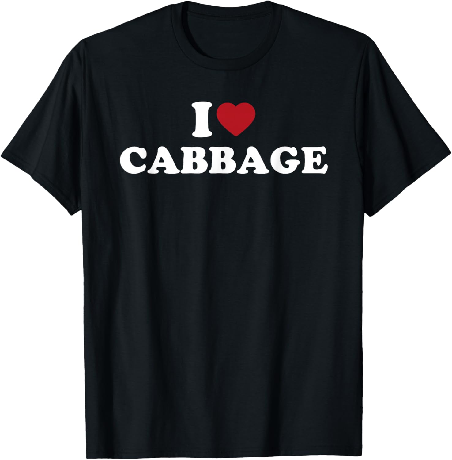 I Love Cabbage, I Heart Cabbage