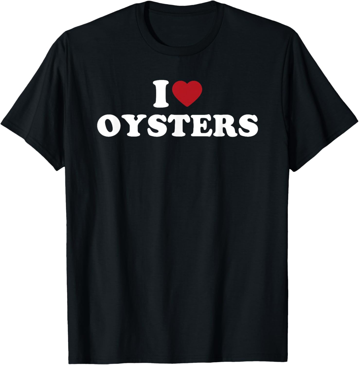 I Heart Oysters Funny Seafood Festival Shucking Design