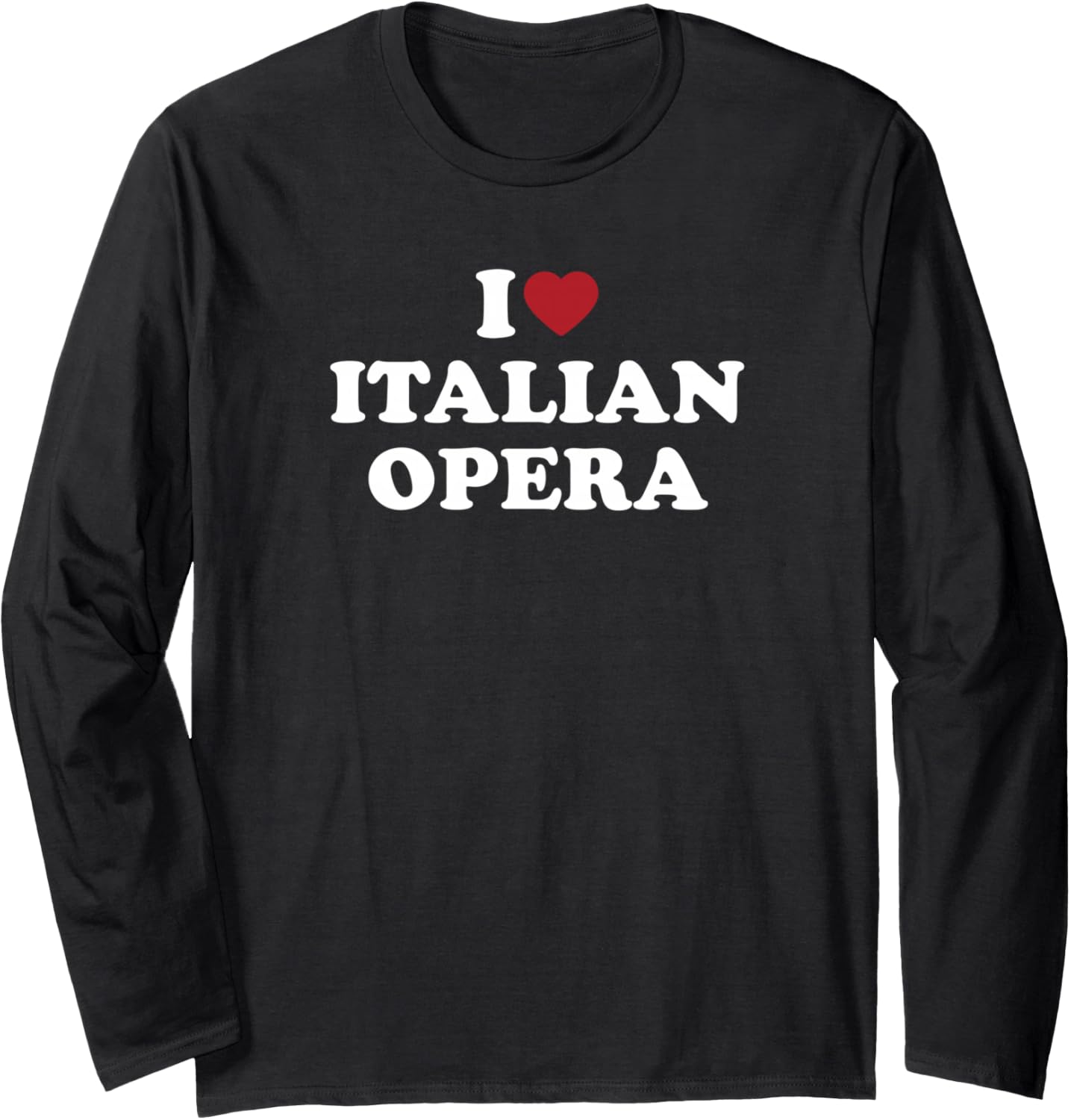 I Love Italian Opera Bel Canto Classical Music Lover