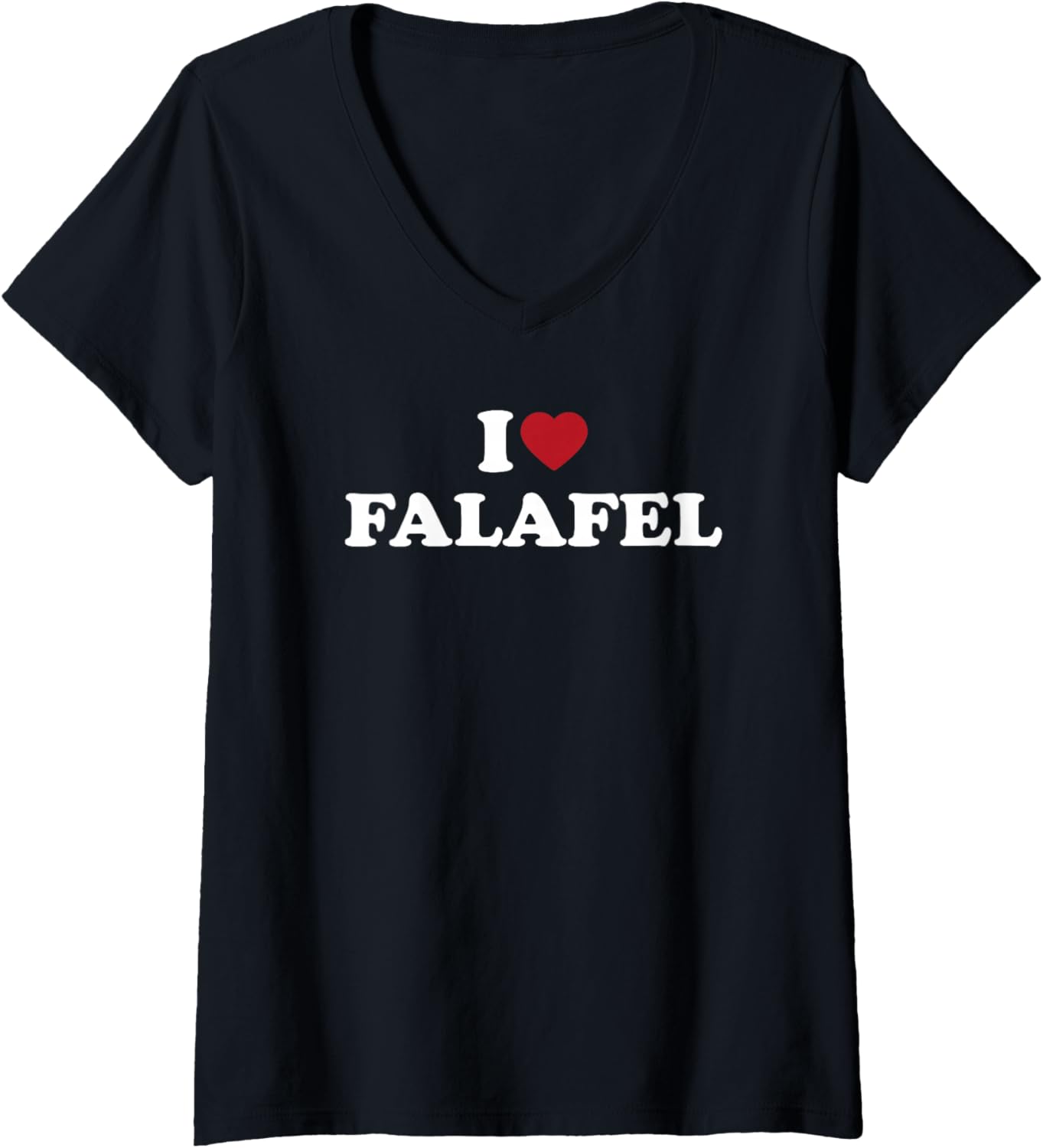 I Love Falafel Funny Food Phrase Retro