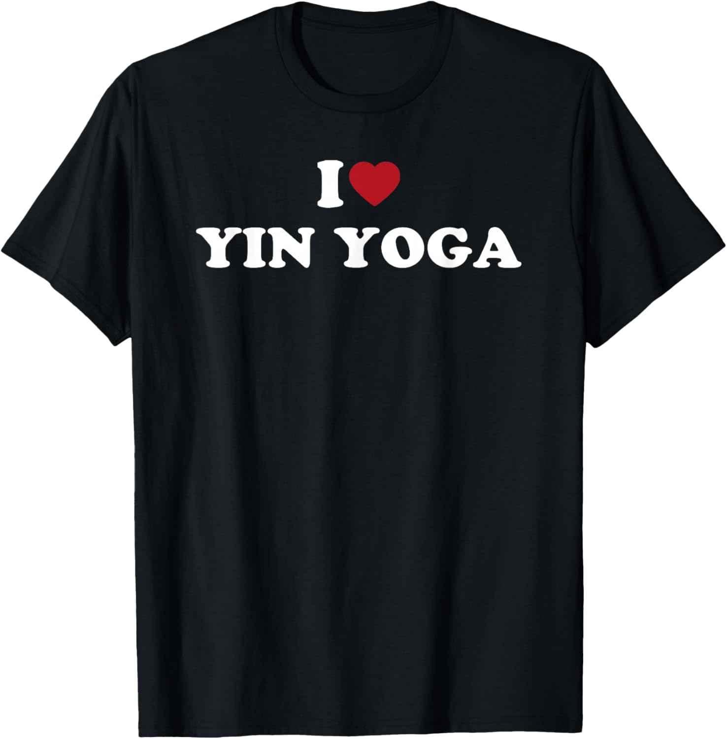 I Love Yin Yoga, I Heart Yin Yoga