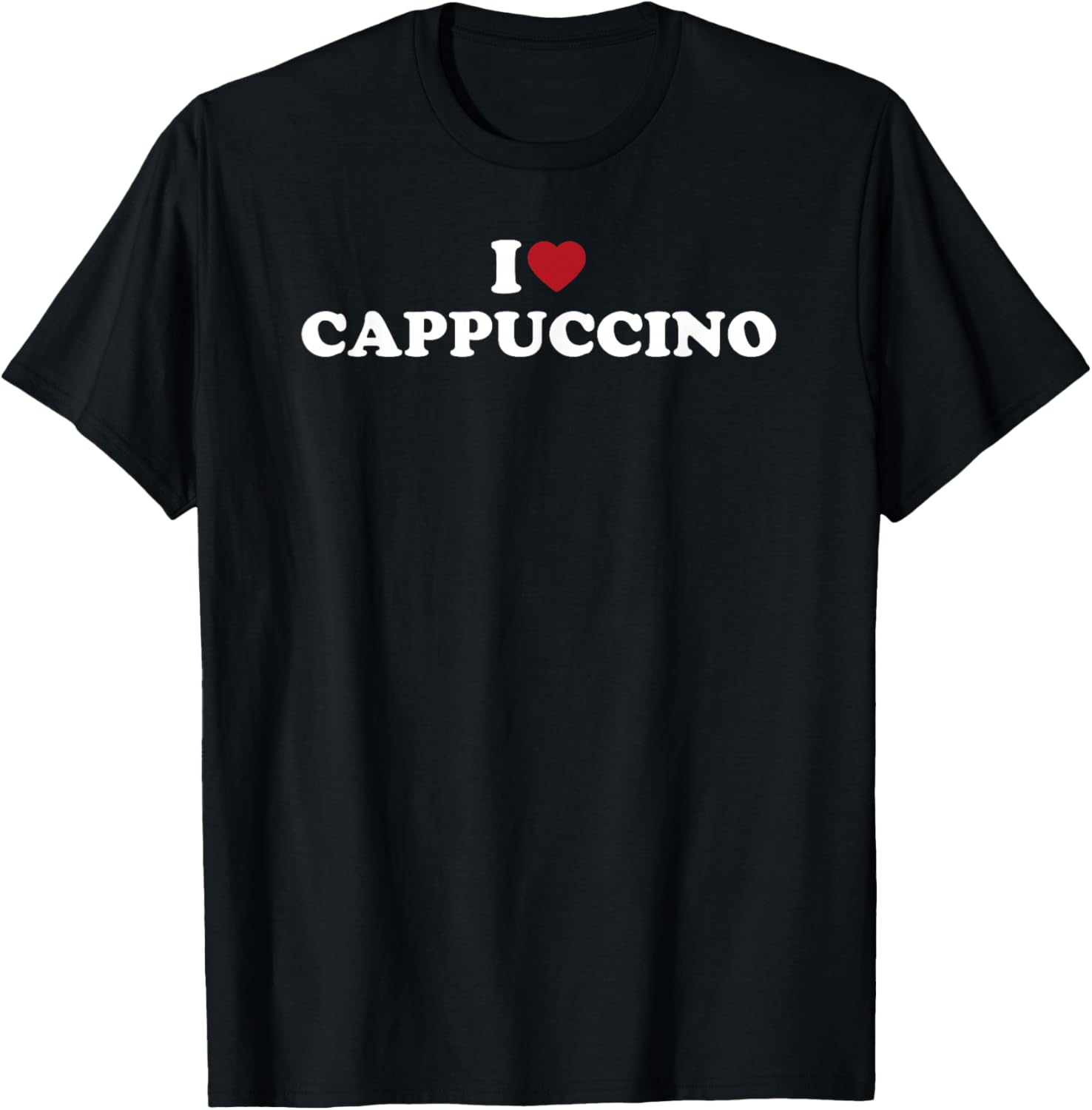 I Love Cappuccino, I Heart Cappuccino