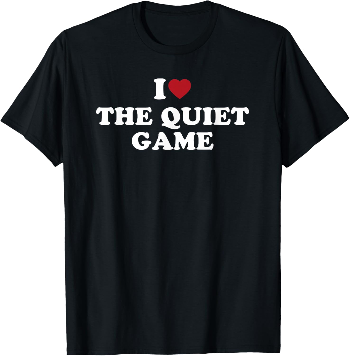 I Love The Quiet Game, I Heart The Quiet Game