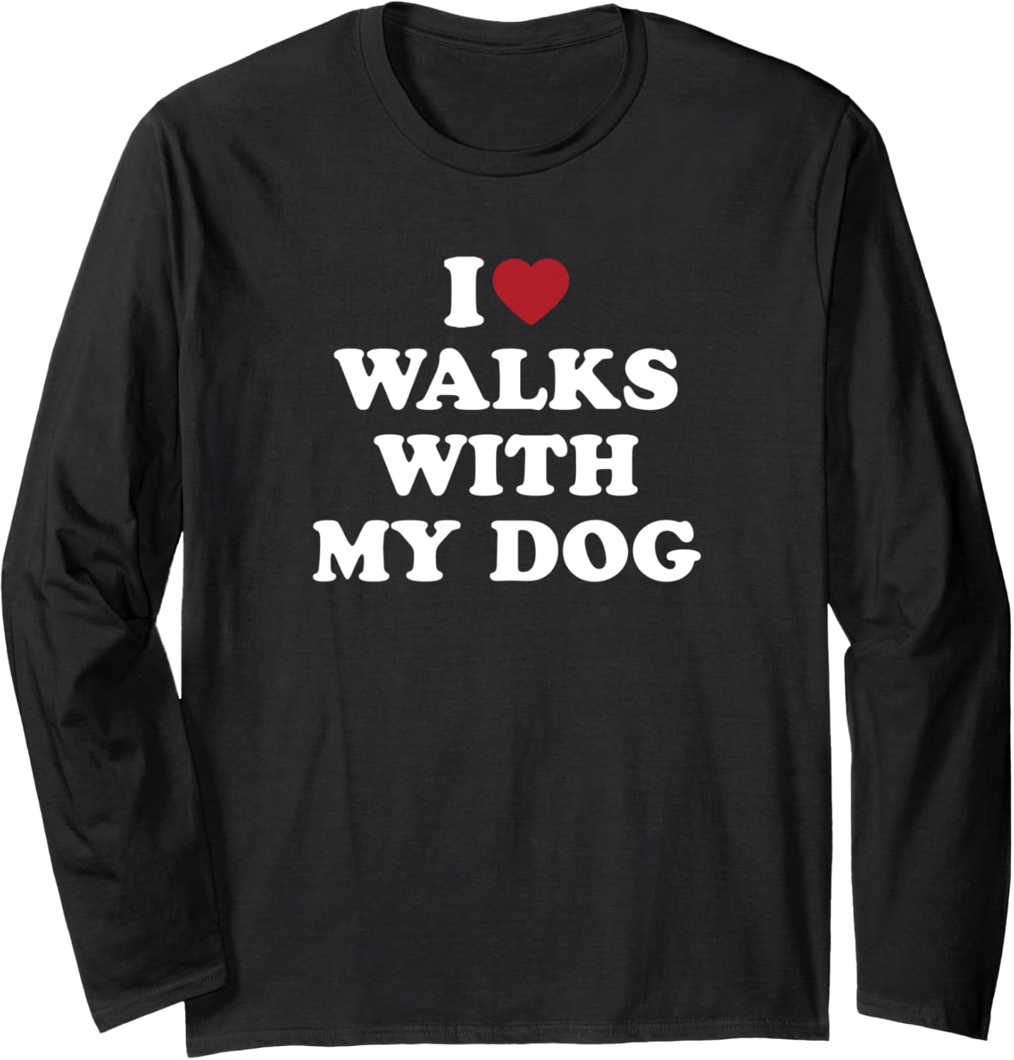 I Love Walks With My Dog, I Heart Walks With My Dog