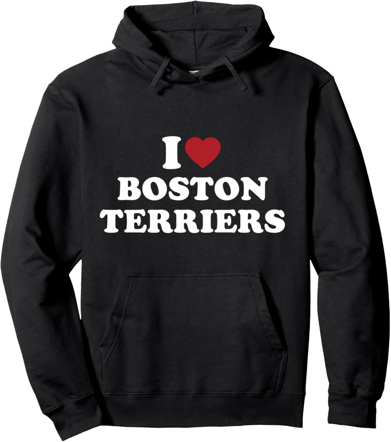 I Love Boston Terriers, I Heart Boston Terriers
