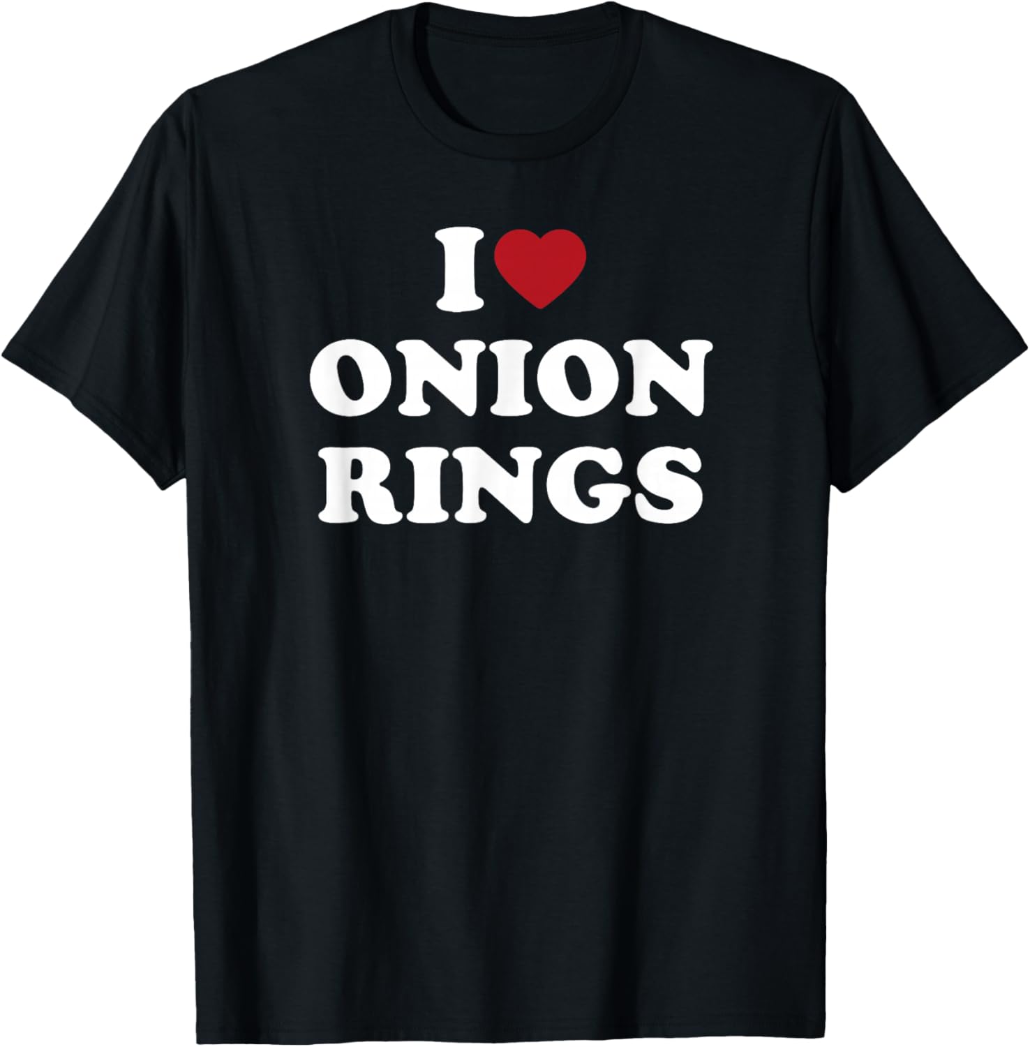 I Love Onion Rings, I Heart Onion Rings