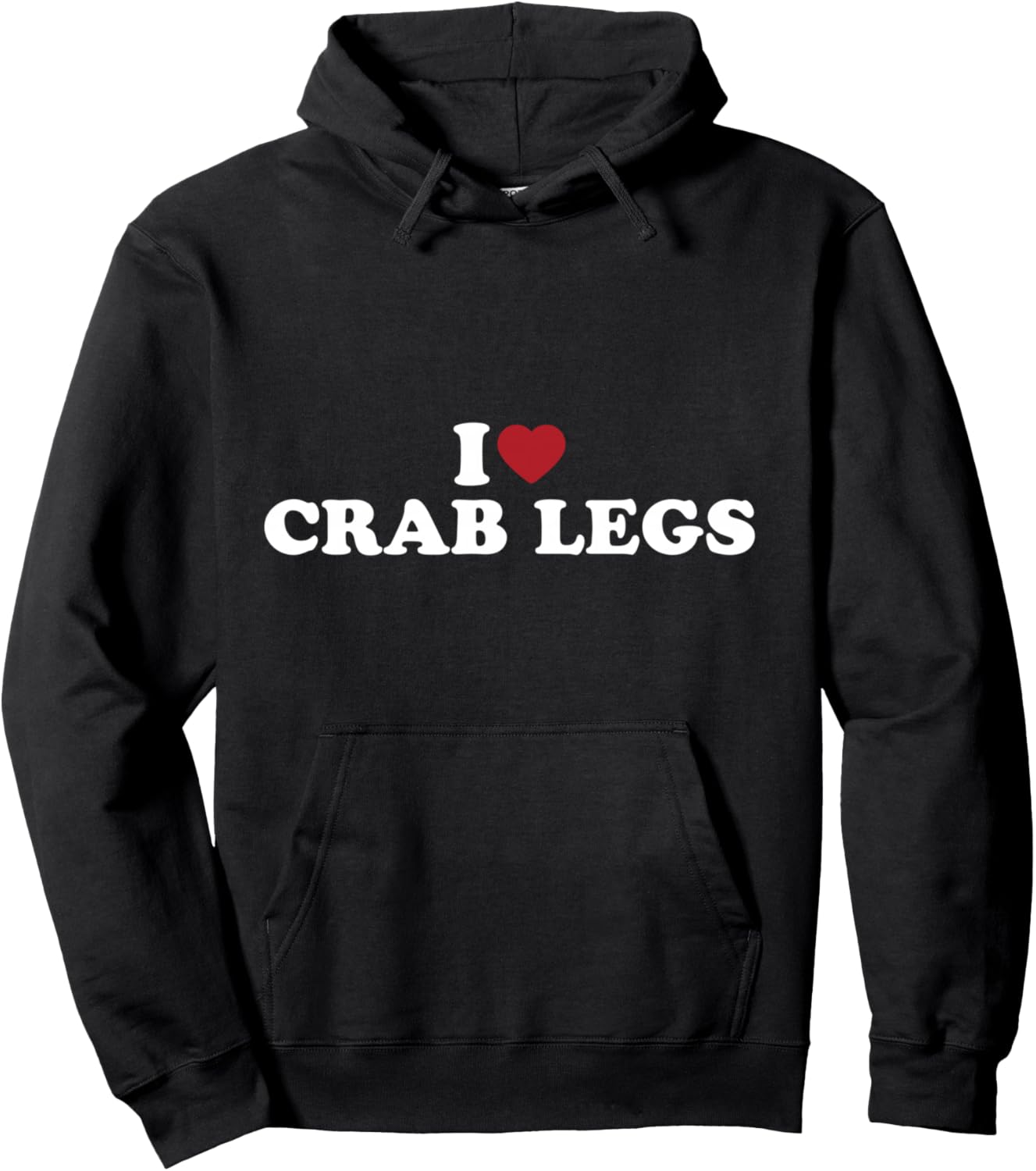 I Love Crab Legs, I Heart Crab Legs