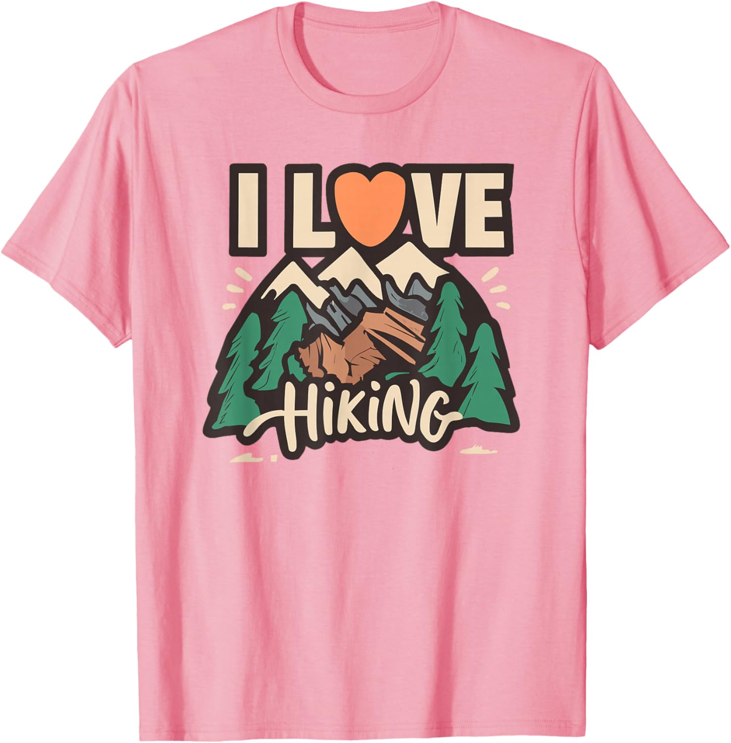 I Love Hiking, I Heart Hiking