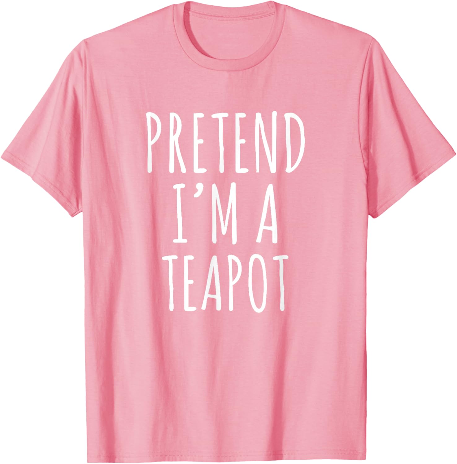 Pretend I'm A Teapot Funny Costume Party Halloween
