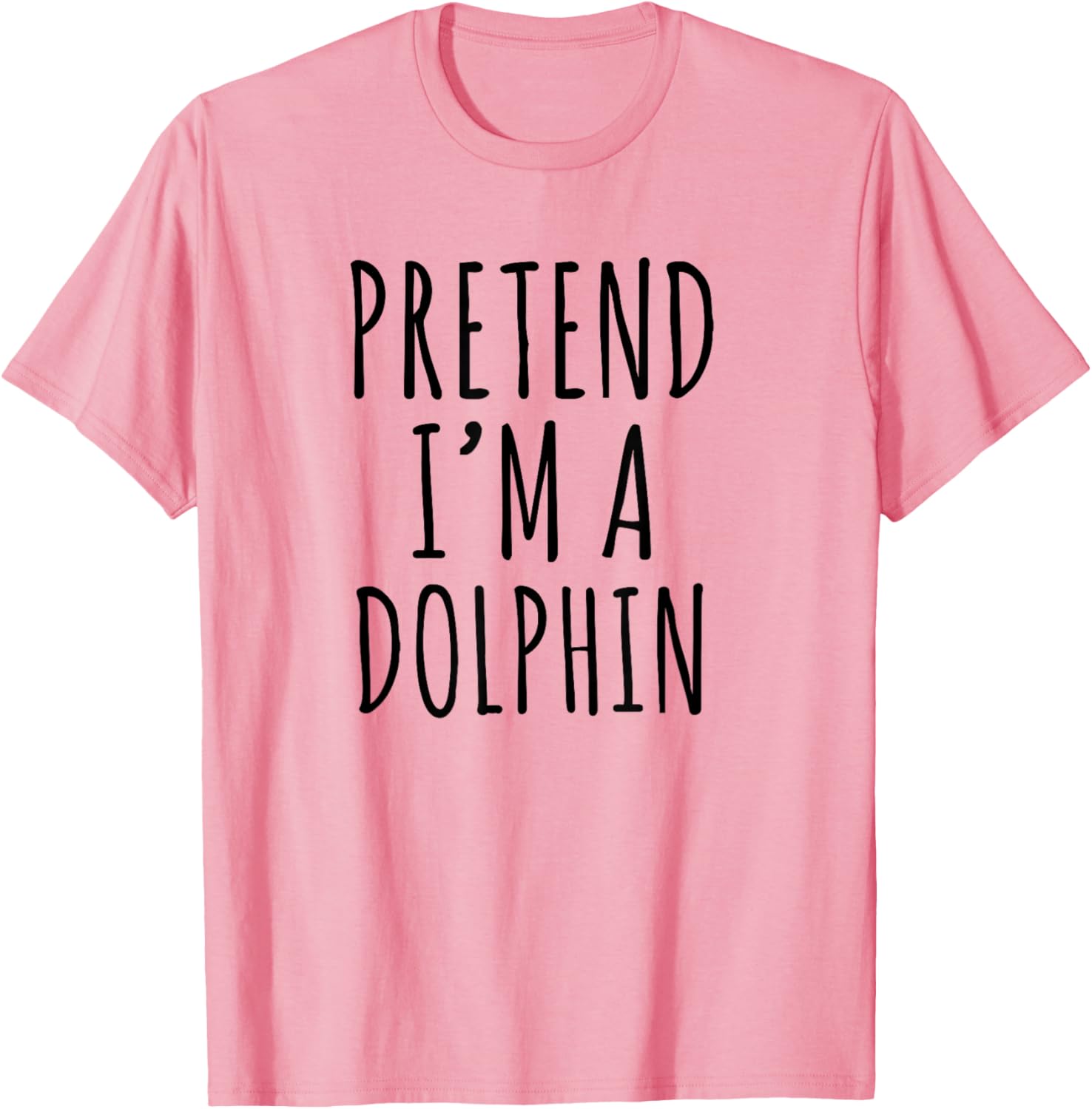 Pretend I'm A Dolphin Funny Ocean