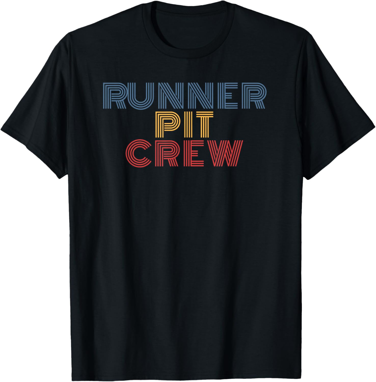 Runner Pit Crew retro vintage