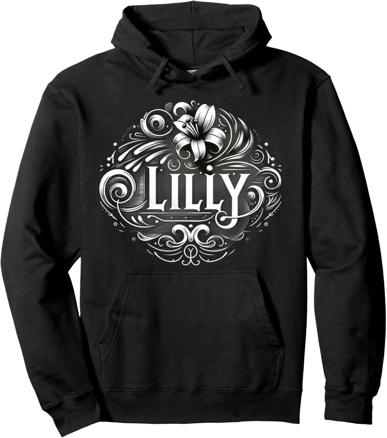 Lilly Custom Name Design