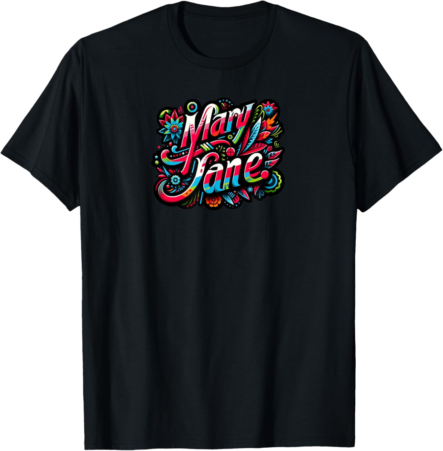 Mary Jane Custom Name Design