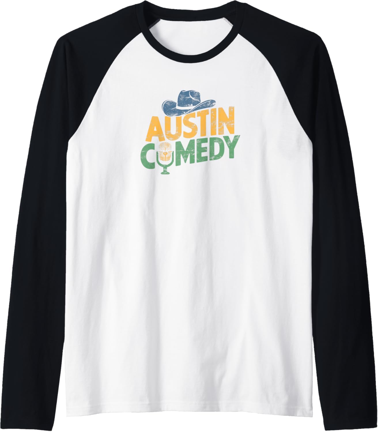 Austin Comedy Enthusiast Comedian Funny stand-up 70s vintage