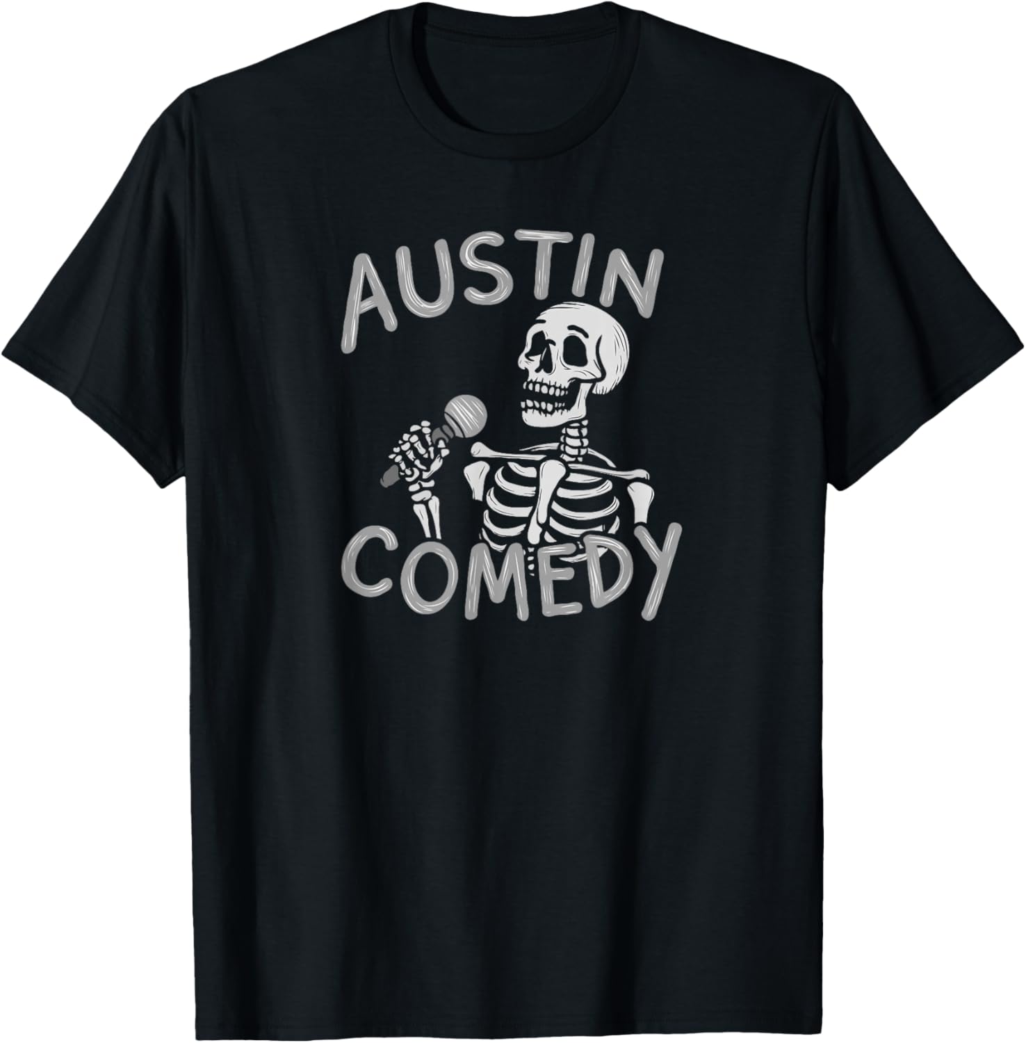 Austin Comedy Enthusiast Comedian Funny retro 70s vintage