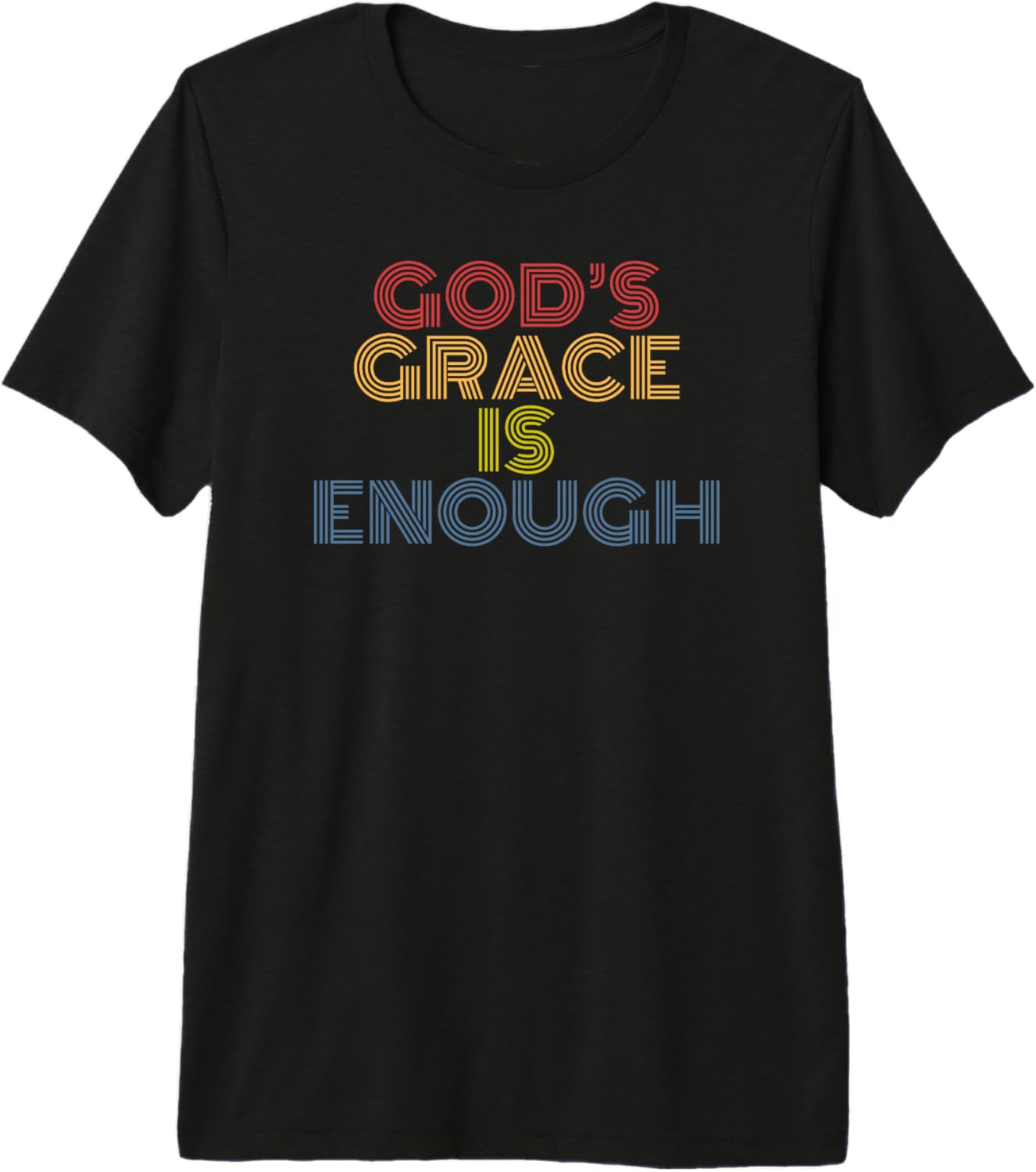 God's Grace Is Enough Inspirational Christian Faith