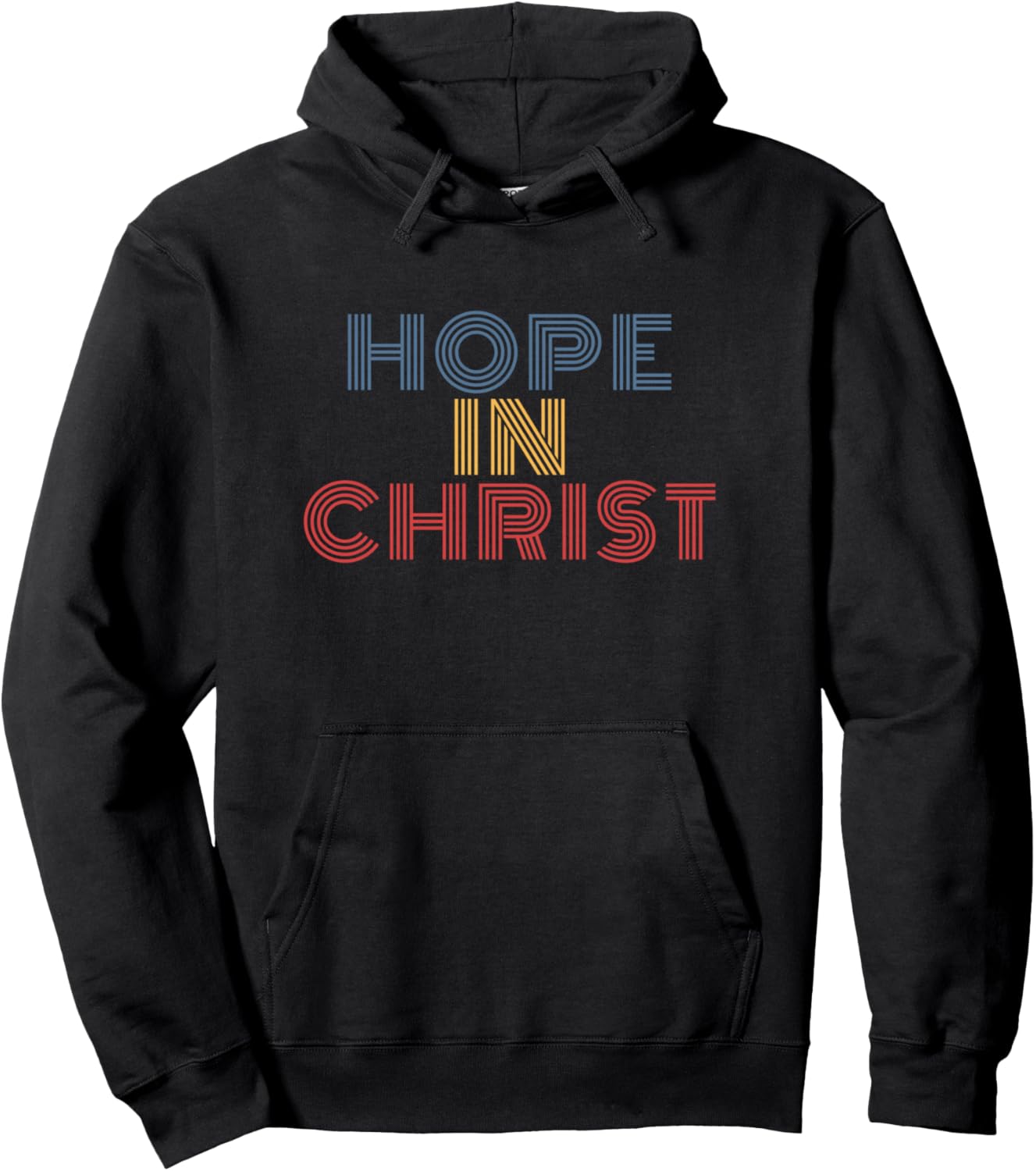 Hope In Christ Christian Inspirational Religious Retro