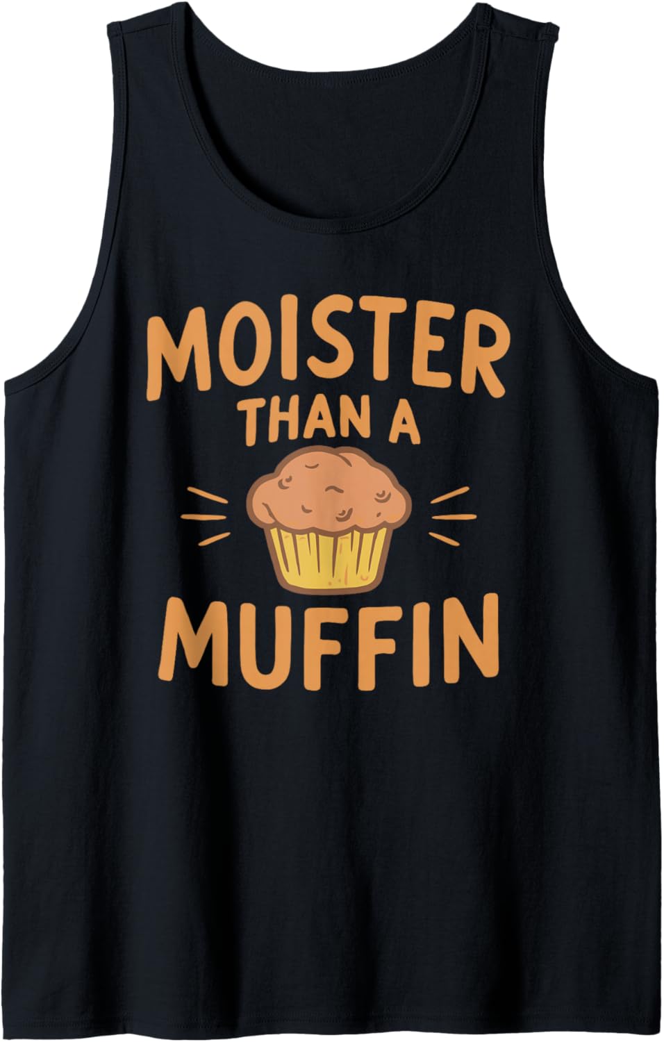 Muffin Funny Baking Moist Humor Adults Retro