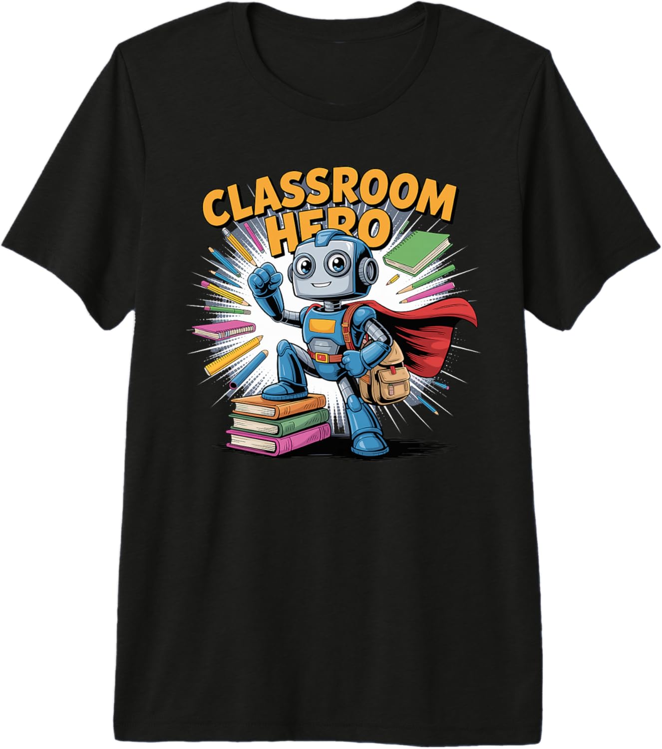 Classroom Hero Robot Teacher Back To School