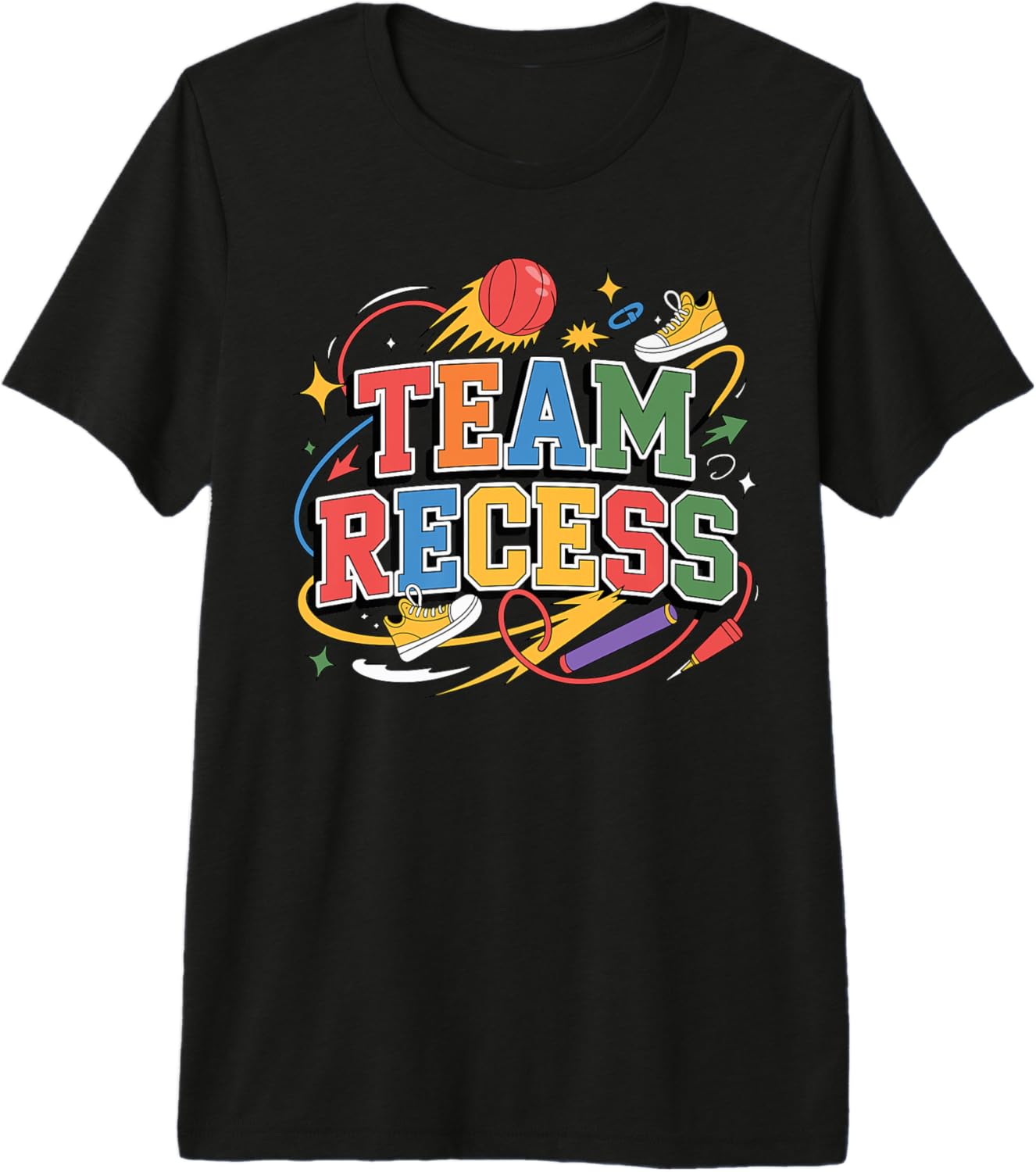 Team Recess Playground Squad Retro Style