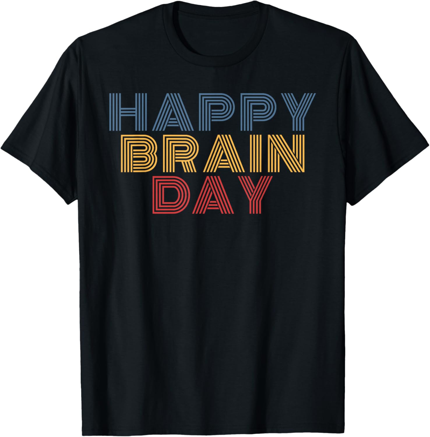 Happy Brain Day Positive Student Learning Style