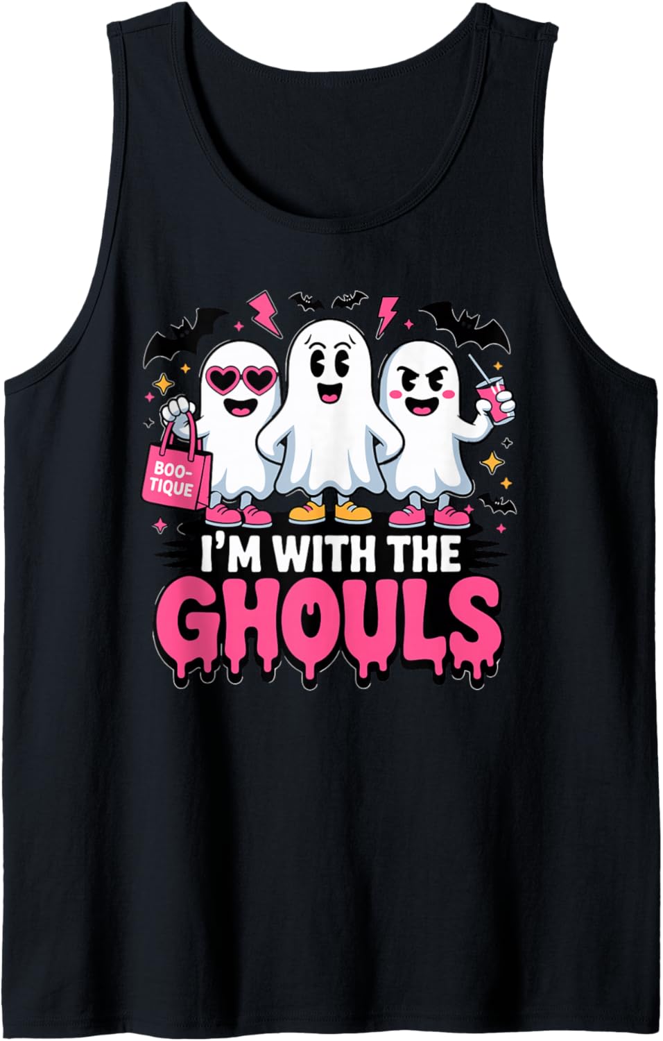 Ghoul Halloween Ghost Squad Girls BOO-TIQUE