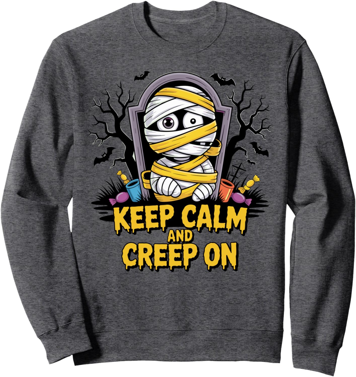 Funny Halloween Mummy Shirt for Kids & Adults