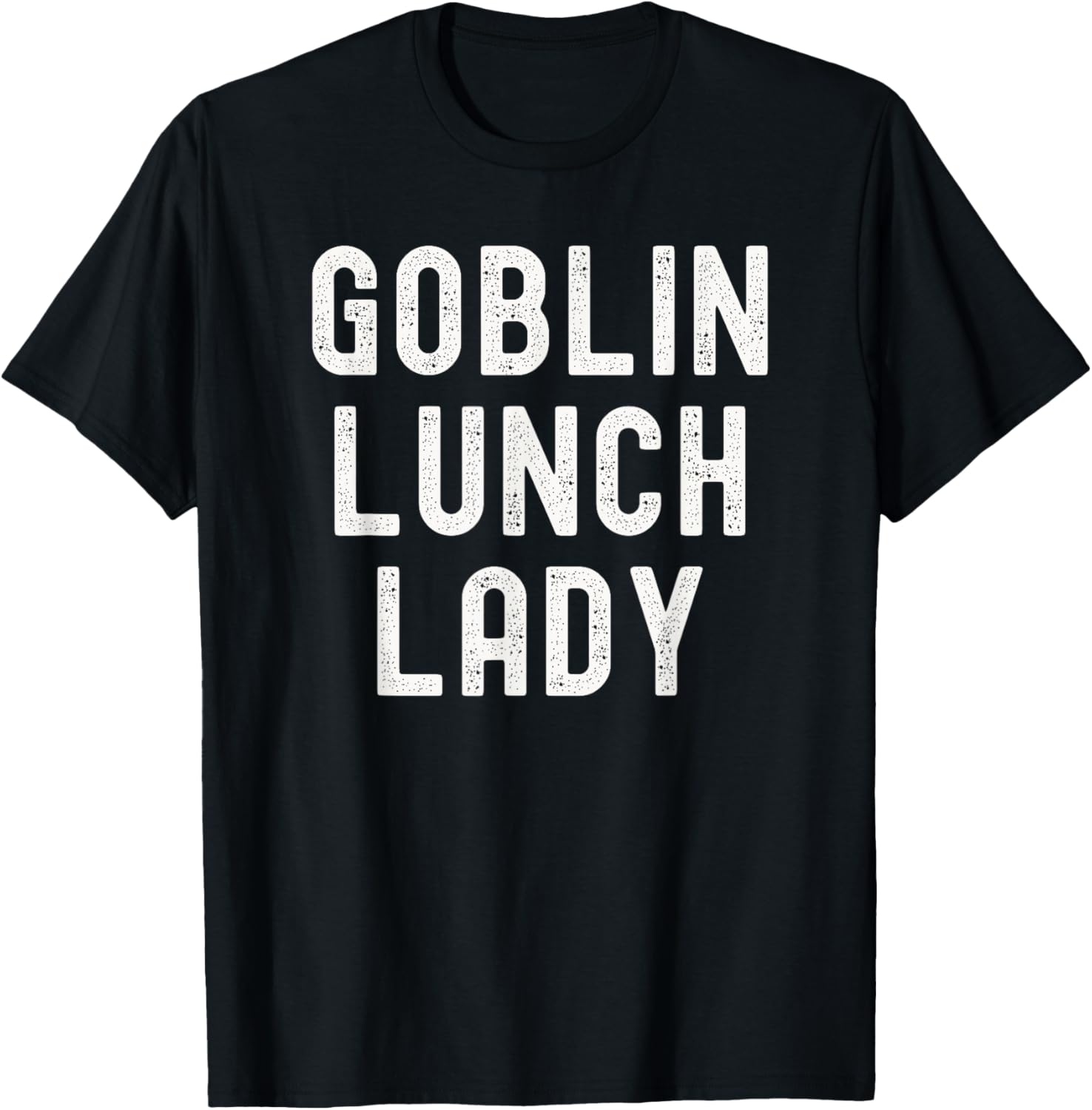 Goblin Lunch Lady Funny Halloween Costume
