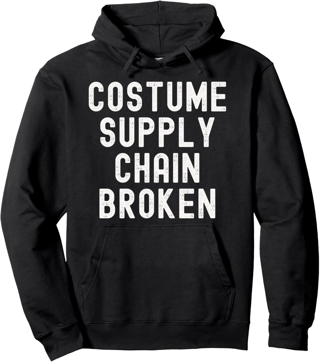 Costume Supply Chain Broken Halloween Lazy Costume Funny