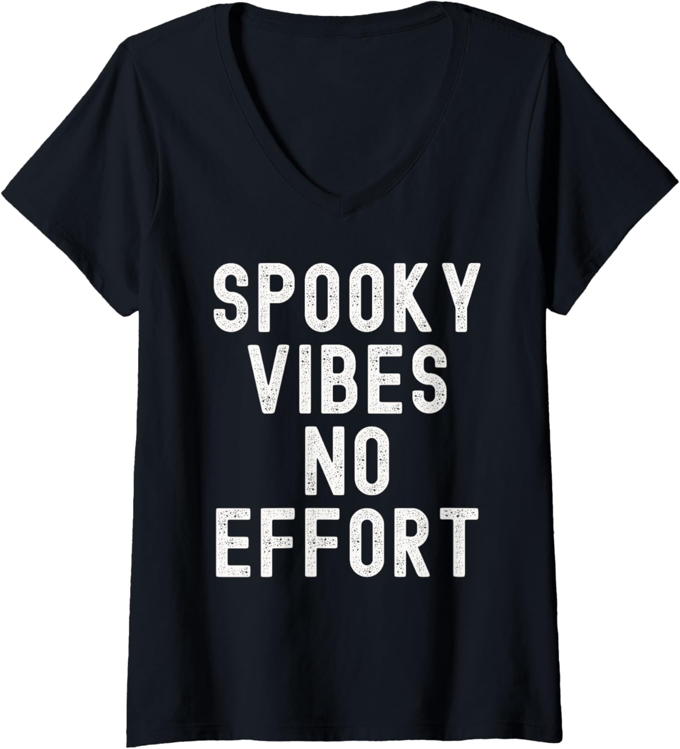Spooky Vibes No Effort Halloween Lazy Costume