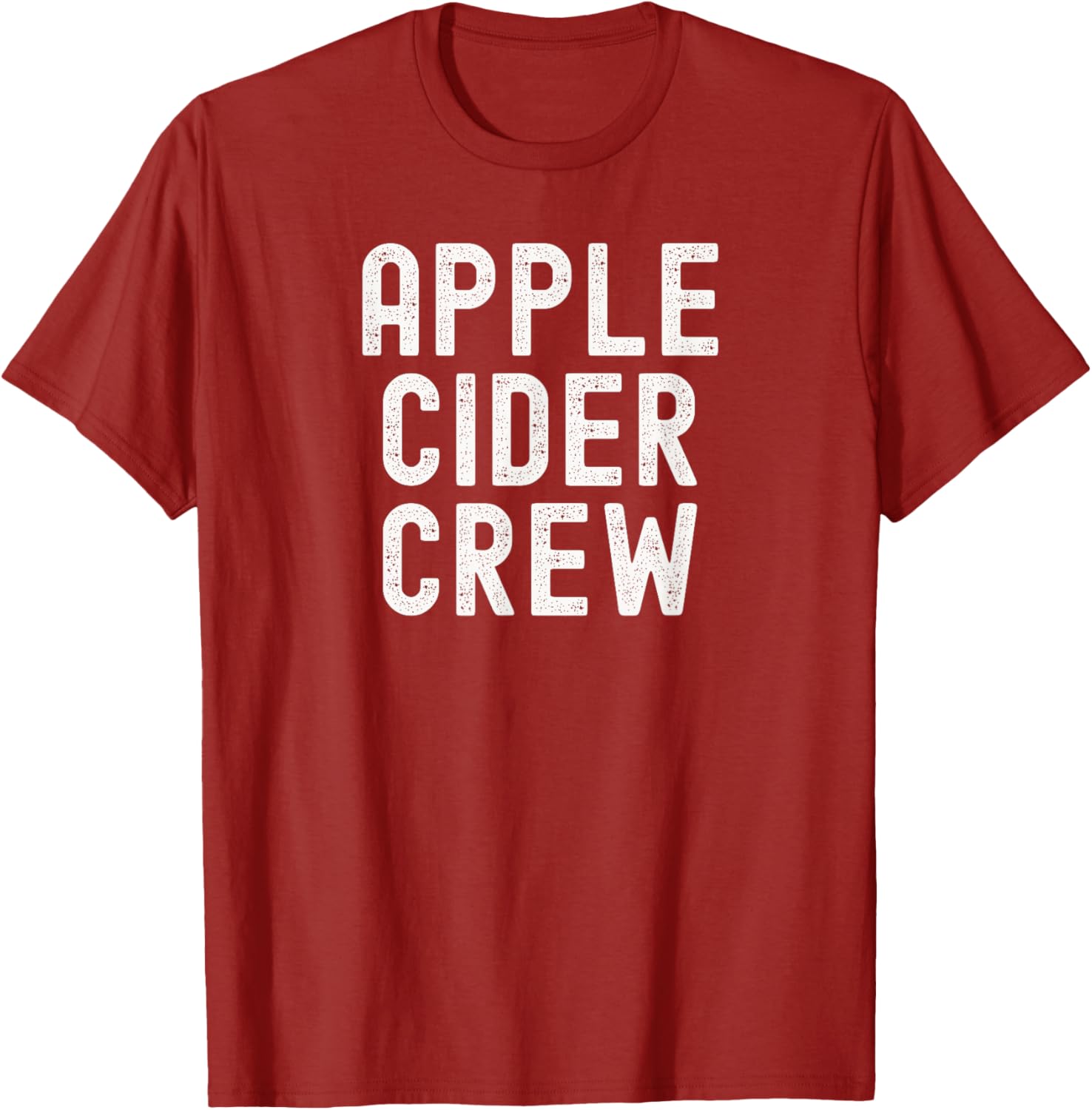 Apple Cider Crew Autumn Beverage Lover Quote Fall Pumpkin