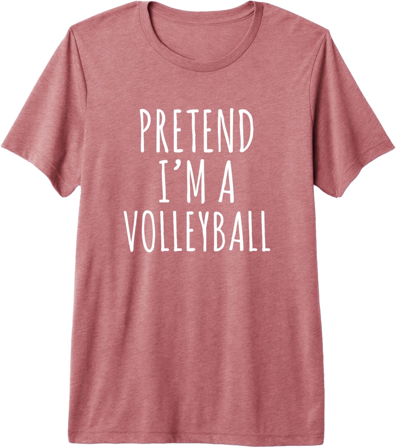 Pretend I'm A Volleyball Costume Lazy Halloween Sports