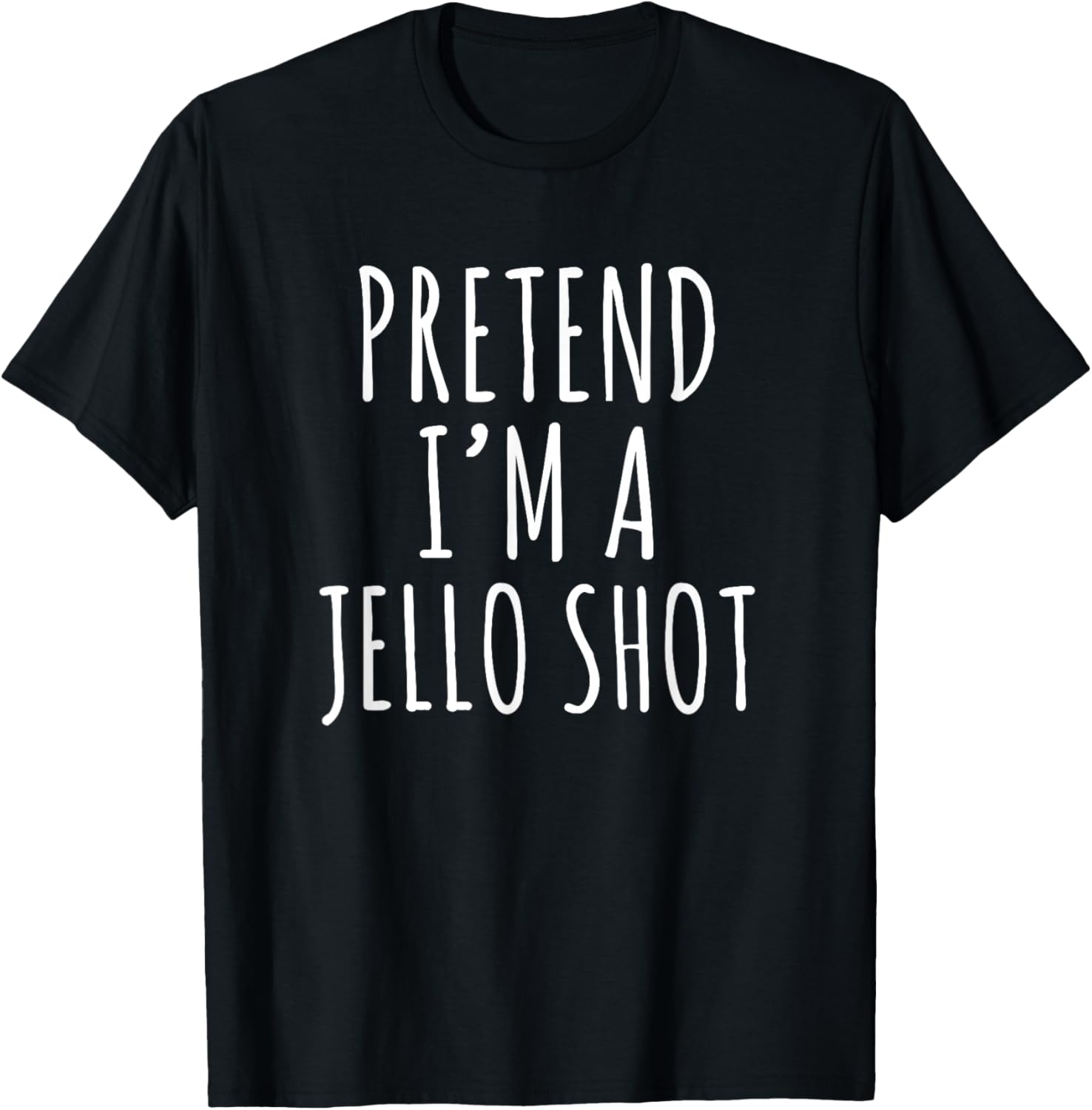 Lazy Halloween Costume Pretend I'm A Jello Shot Simple