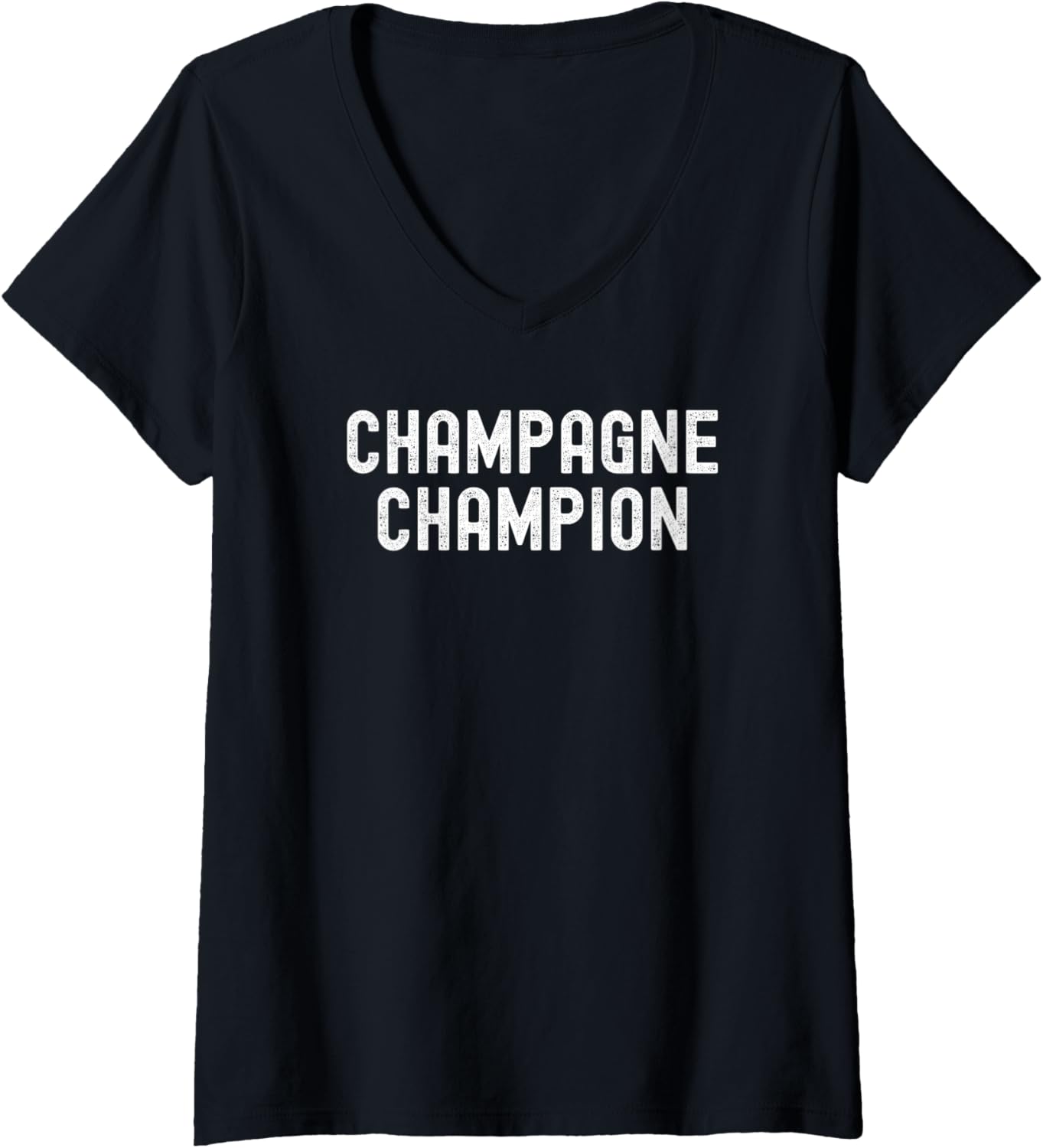 Champagne Champion Funny Celebration Drinking Phrase