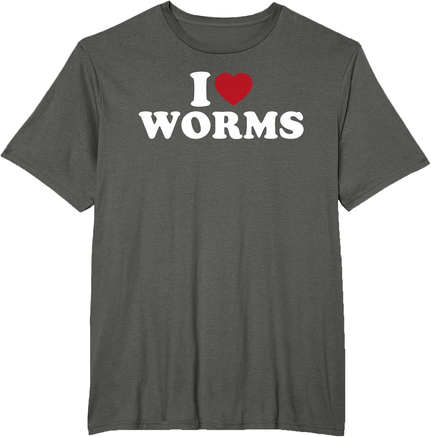I Love Worms, I Heart Worms