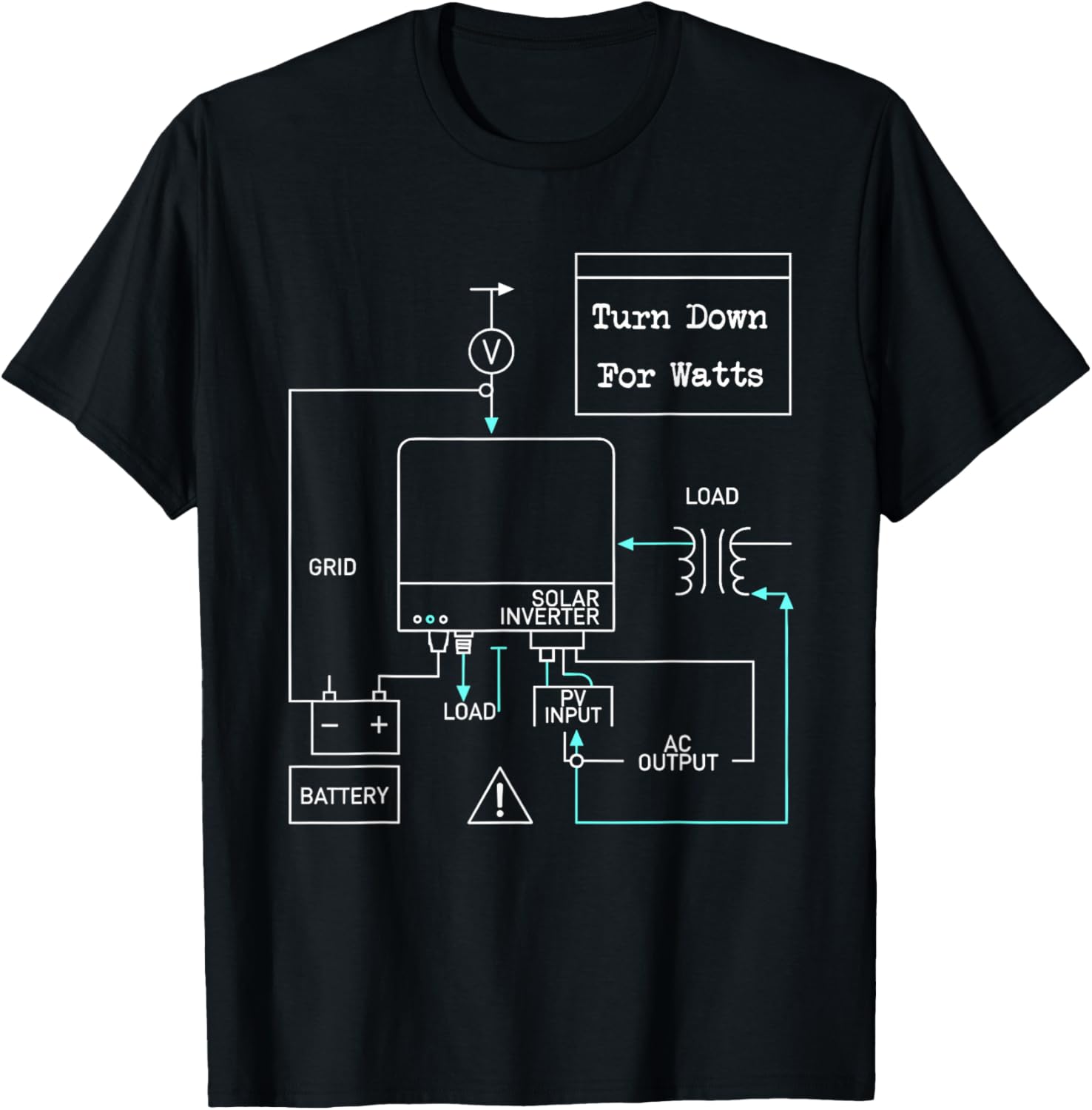 Turn Down For Watts Electrical Circuit Engineer Schematic