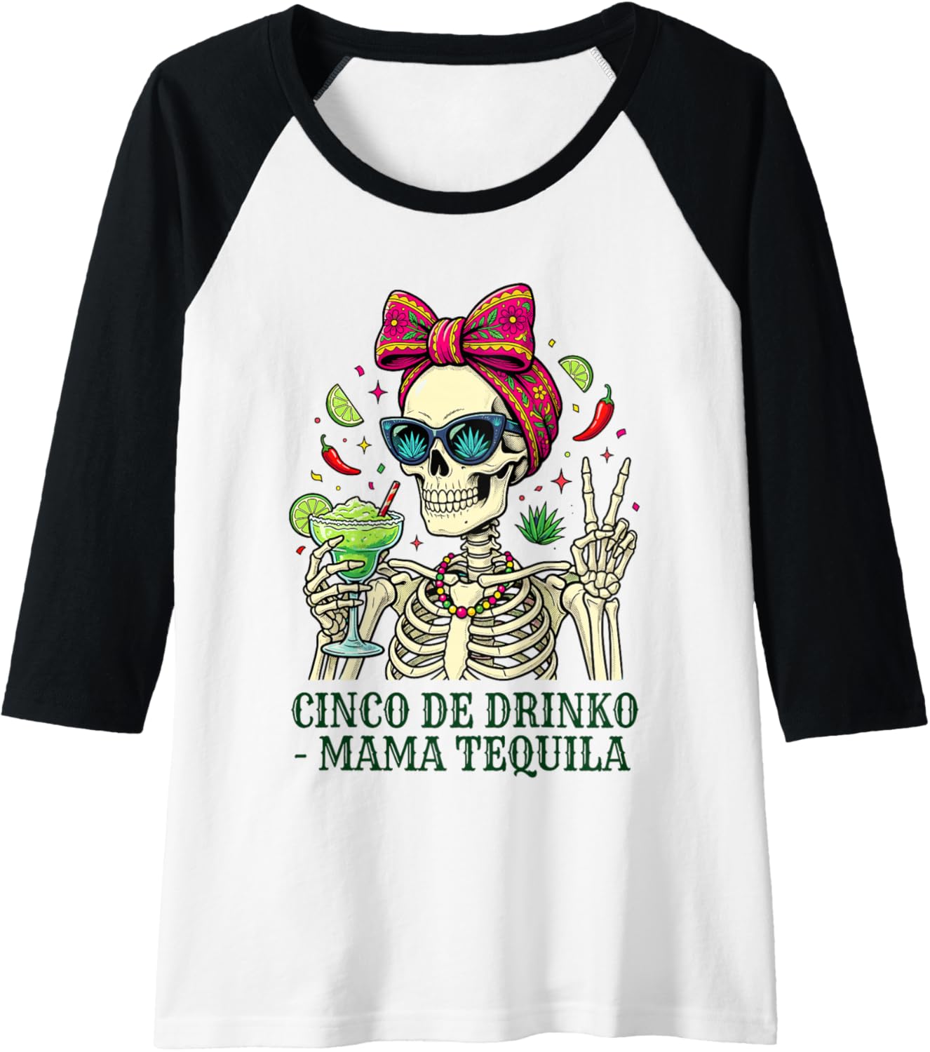 Cinco De Drinko Mama Tequila Funny